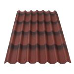 Telha-Stilo-3D-200X95Cm-Onduline--Vermelha
