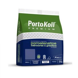 Rejunte Flexível 3Kg Portokoll Areia