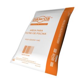 Areia Filtrante 15kg Dancor