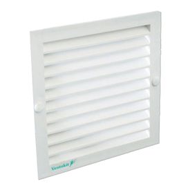 Grade De Ventilação Com Tela 12x12 Westaflex