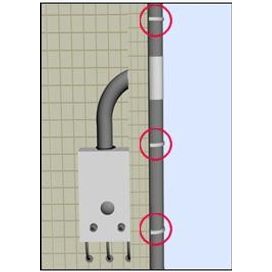 Abraçadeira Westafix Flextic 76mm Westaflex