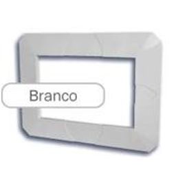 Moldura Para Ar Condicionado Branca Molduflex