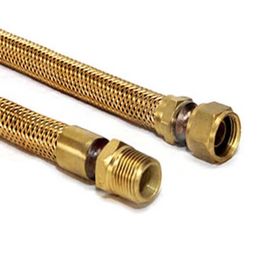 Tubo Flexível Tomback 1/2x300mm Haenke