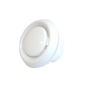 Regulador Vazão Ar 4/100mm Branco Arkit