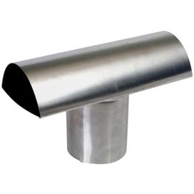 Tee Ventilante Alumínio 130x300mm Westaflex