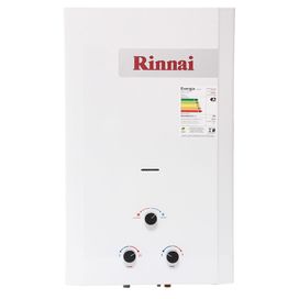 Aquecedor a Gás 20L REUM200CFH GN Branco Rinnai
