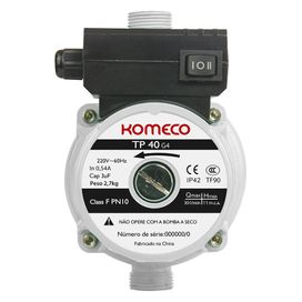 Mini Bomba de Água TP40 G4 127V Komeco