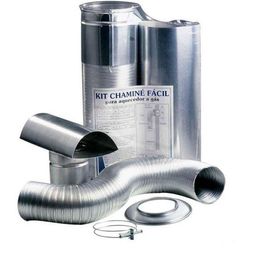 Kit Chamine 80x370mm Cano 30cm Westaflex