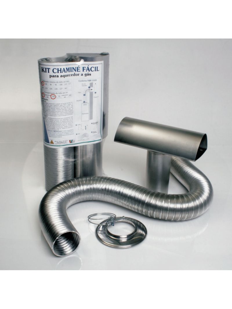 Kit-Chamine-90x370mm-Cano-30cm-Westaflex