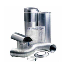 Kit Chaminé 120x370mm Cano 30cm Westaflex