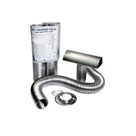 Kit Chaminé 126x370mm Cano 30cm Westaflex