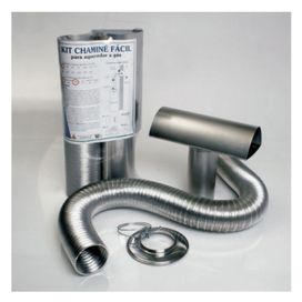 Kit Chamine 90x740mm Cano 30cm Westaflex