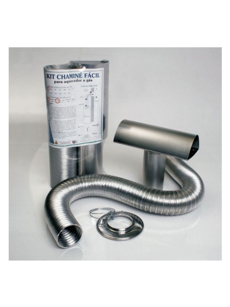 Kit-Chamine-90x740mm-Cano-30cm-Westaflex
