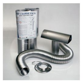 Kit Chaminé 126x740mm Cano 30cm Westaflex