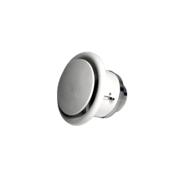 Difusor Regulável 150mm com Adaptador 100mm Branco Westaflex