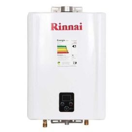 Aquecedor a Gás 21 Litros Digital GLP E211 Feh Bivolt Rinnai