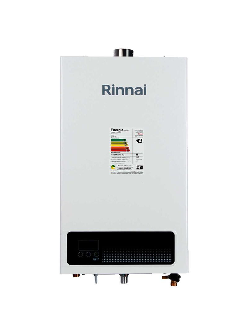 Aquecedor-Digital-15L-GLP-REU-E150-FEHBL-Rinnai-Branco