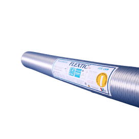 Tubo Flextic Pró 80x5m Alumínio Westaflex
