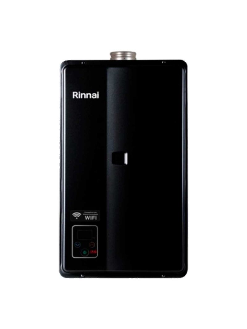 Aquecedor-Digital-33l-Reue331-FEHP-GN-Black-Rinnai
