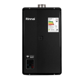 Aquecedor Digital 33l Reue331fehp GLP Black Rinnai