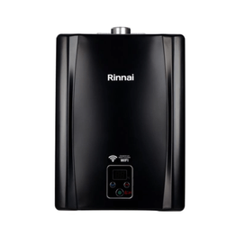Aquecedor Digital 21l Reue211fehp GLP Black Rinnai