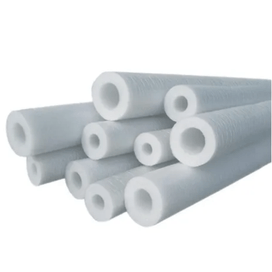 Tubo Esponjoso Blindado 1/2 Branco Ms Tubos