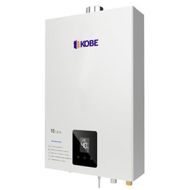 Aquecedor a Gás 15 Litros GN Digital Bivolt Kobe