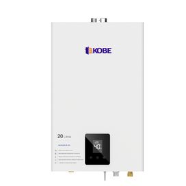 Aquecedor a Gás 20 Litros GN Digital KA3 Bivolt Kobe