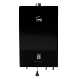 Aquecedor a Gás RB 20L Wifi Gn Digital Exaustão Forçada Black Rheem
