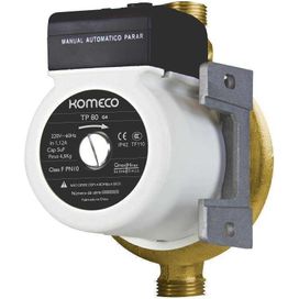 Minibomba água Tp 80 G4 60hz Branco Bronze Komeco