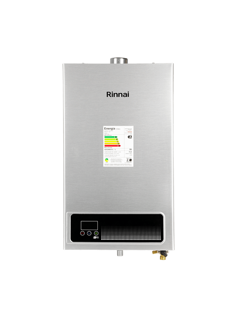 Aquecedor-a-Gas-15L-Eletronico-GN-Prata-Rinnai-