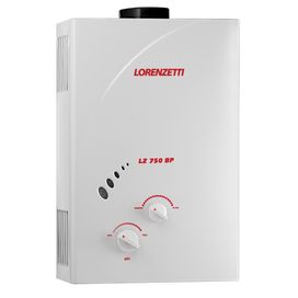 Aquecedor a Gás 7,5 Litros GN LZ 750BP Lorenzetti