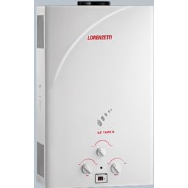 Aquecedor a Gás 15 Litros GN LZ 1600 Lorenzetti