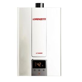 Aquecedor a Gás 15 Litros Bivolt GN LZ 1600DE Lorenzetti