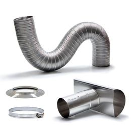 Kit Chamine 3,0M x 060MM Teec/30CM Distak