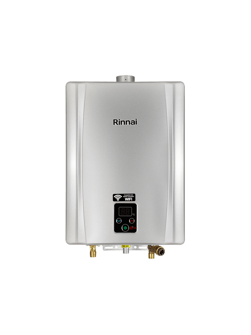 Aquecedor-a-Gas-21L-GN-Eletronico-Prata-Rinnai