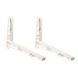 Suporte Fibra 450mm até 12000 Btus Branco Molduflex