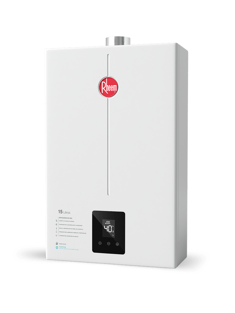 Aquecedor-RB3-15L-Digital-GLP-Exaustao-Forcada-Branco-Rheem