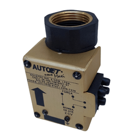 Fluxostato Autojet Maxi Preto/Dourado Novatec