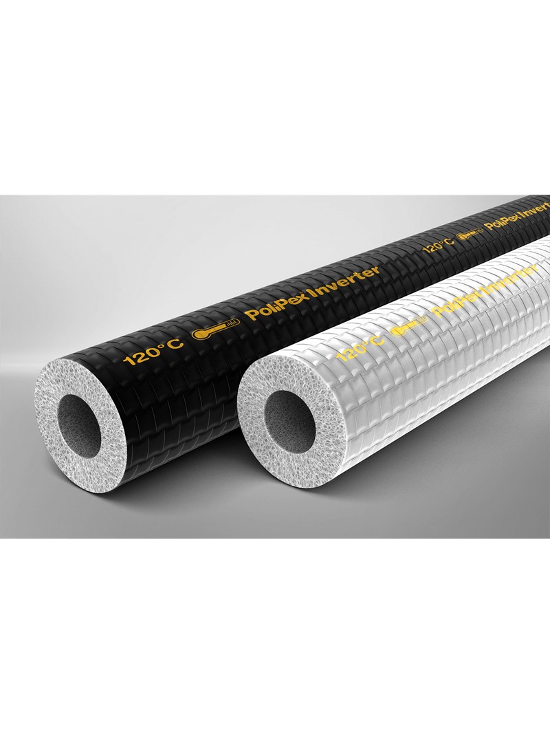 Tubo-Isolante-Polipex-Inverter-1-4-6x10mm-Branco-Cinza-Armacell