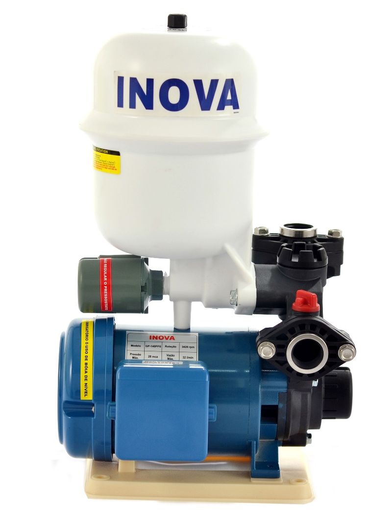 Bomba-Pressurizadora-GP-140PPS-Azul-Branco-Inova