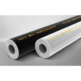 Tubo Isolante Polipex Inverter 1/2 12x10mm Branco/Cinza Armacell