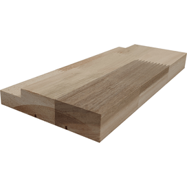 Batente Eucalipto Fingado 212x100x13Cm Natural Cruzeiro