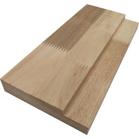 Batente Eucalipto Fingado 212x100x14Cm Natural Cruzeiro