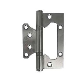Dobradiça Sobrepor 4X2,5x2,0mm Inox Escovado Geris