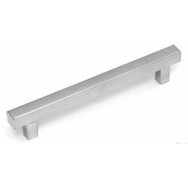 Puxador Asti 352mm Inox Escovado N016IE Geris