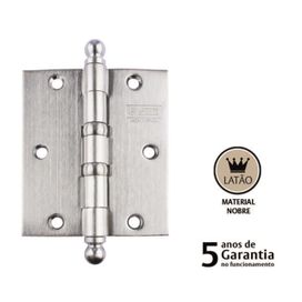 Dobradiça 85c 3x2.5x2 Cr La Fonte