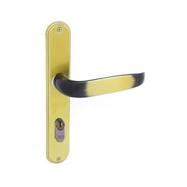 Fechadura Externa Pratika 2102 Oxidado Haga