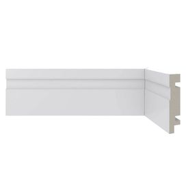 Rodapé 456 70mmx16mm Branco Santa Luzia