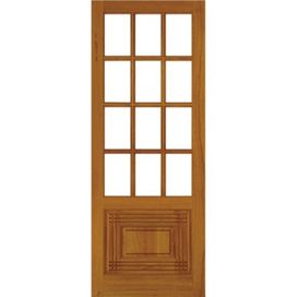 Porta 60x210 Oriental Pm11 Cruzeiro  Eucalipto